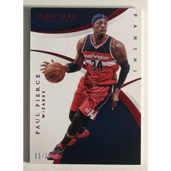 Paul Pierce 2014-15 Panini Immaculate Collection Red 05/25