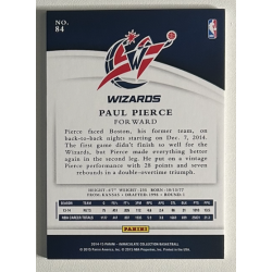 Paul Pierce 2014-15 Panini Immaculate Collection Red 05/25