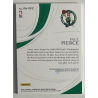 Paul Pierce 2018-19 Immaculate Collection Patch Autograph
