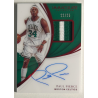 Paul Pierce 2018-19 Panini Immaculate Game Used Jersey Red auto 11/25