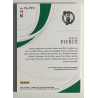 Paul Pierce 2018-19 Panini Immaculate Game Used Jersey Red auto 11/25