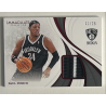 Paul Pierce 2018-19 Immaculate Collection Materials Red 11/25