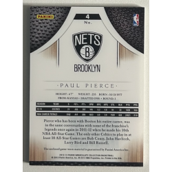 Paul Pierce 2012-13 Immaculate Collection Numbers Patches 27/34