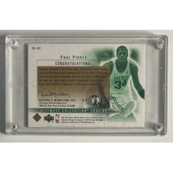 Paul Pierce 2003-04 Ultimate Collection dual Patches 08/50