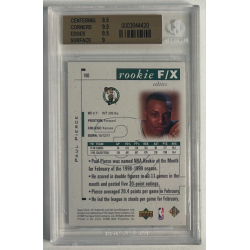 PAUL PIERCE 1998-99 SP AUTHENTIC Rookie 1152/3500 BGS 9.5