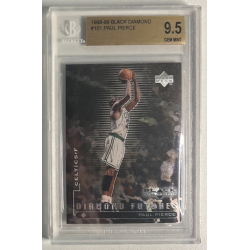 PAUL PIERCE 1998-99 BLACK DIAMOND Rookie BGS 9.5