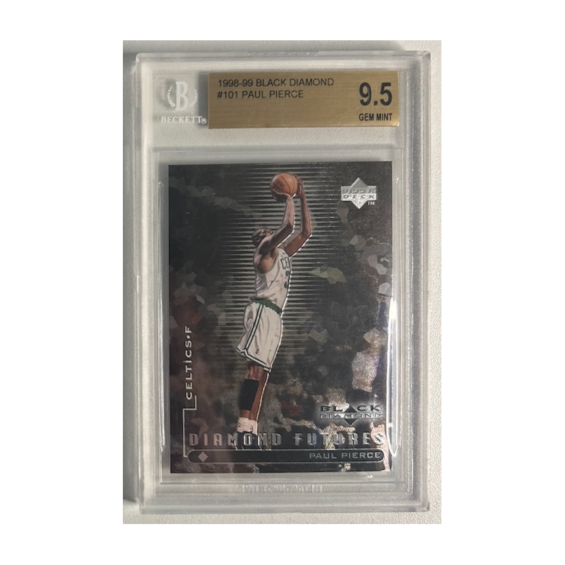 PAUL PIERCE 1998-99 BLACK DIAMOND Rookie BGS 9.5