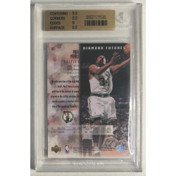 PAUL PIERCE 1998-99 BLACK DIAMOND Rookie BGS 9.5
