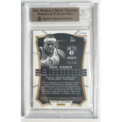 PAUL PIERCE 2013-14 SELECT PRIZMS GOLD 01/10 BGS 9.5