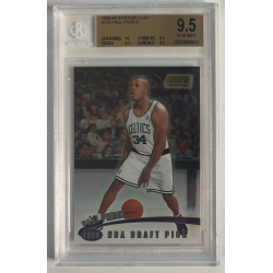 PAUL PIERCE 1998-98 STADIUM CLUB Rookie BGS 9.5