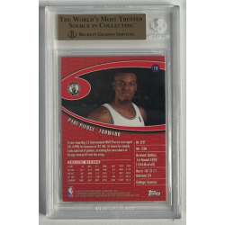 PAUL PIERCE 1998-98 STADIUM CLUB Rookie BGS 9.5