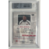RON ARTEST 2000-01 FLEER AUTHORITY PROMIENCE 69/75 BGS 9