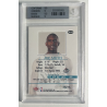 JOE SMITH 2000-01 FLEER AUTHORITY PROMINENCE 38/75 BGS 9