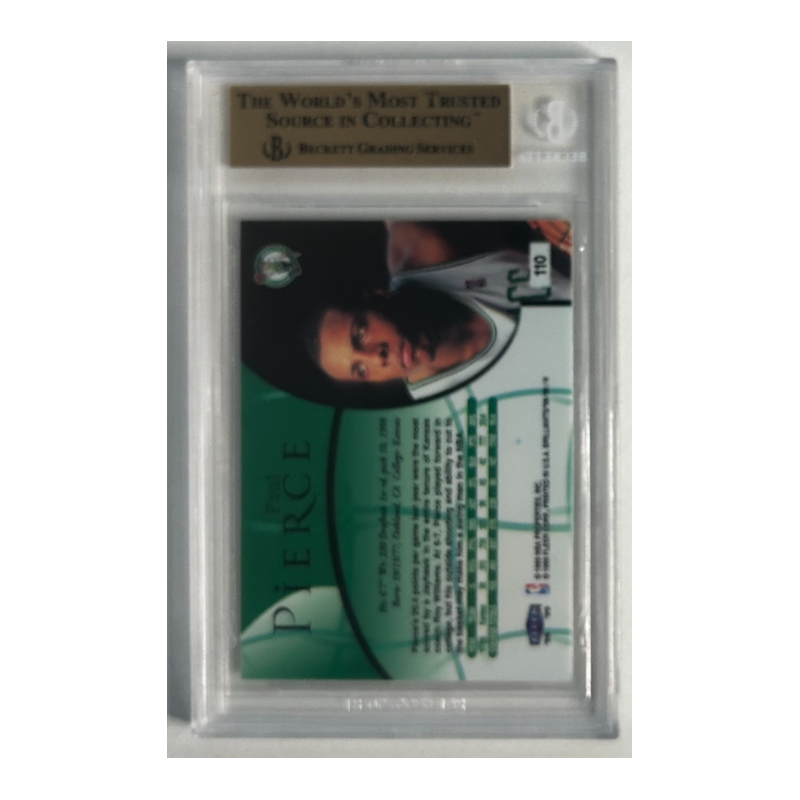 PAUL PIERCE 1998-99 FLEER BRILLIANTS rookie BGS 9.5