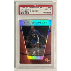 PAUL PIERCE 1998 SP TOP PROSPECTS PRESIDENT'S EDITION 04/10