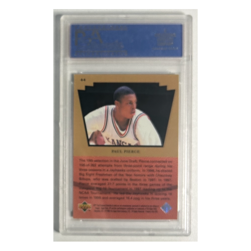 PAUL PIERCE 1998 SP TOP PROSPECTS PRESIDENT'S EDITION 04/10