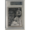 PAUL PIERCE 2008-09 TOPPS HARDWOOD SKETCHES 1/1 BGS 9