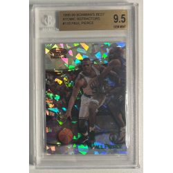 PAUL PIERCE 1998-99 BOWMAN BEST ATOMIC REFRACTOR RC /100