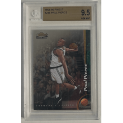 PAUL PIERCE 1998 Topps Finest rookie BGS 9.5