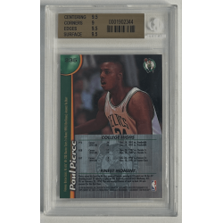 PAUL PIERCE 1998 Topps Finest rookie BGS 9.5