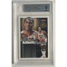 FIZER / BRAND 2000-01 FLEER AUTHORITY FIGURES 1/499 BGS 9