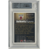 FIZER / BRAND 2000-01 FLEER AUTHORITY FIGURES 1/499 BGS 9