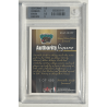 SWIFT / A -RAHIM 2000-01 FLEER AUTHORITY FIGURES 1/499 BGS 9