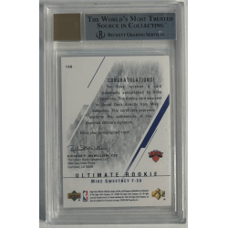 MIKE SWEETNEY 2003-04 ULTIMATE Rookie AUTO 242/250 BGS 9