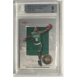 JEROME MOISO 2000-01 FLEER AUTHORITY rookie 1/1250 BGS 9