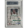 JEROME MOISO 2000-01 FLEER AUTHORITY rookie 1/1250 BGS 9
