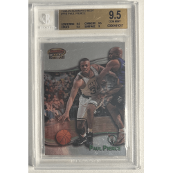 PAUL PIERCE 1998-99 BOWMAN BEST Rookie BGS 9.5