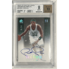 PAUL PIERCE 2004-05 SP SIGNATURE EDITION AUTO 04/34 BGS 8