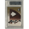 PAUL PIERCE 2002-03 UD SWEET SHOT JERSEY GOLD 34/50 BGS 9