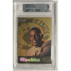 PAUL PIERCE 1998-99 Fleer ULTRA GOLD MEDAILLON rookie BGS 9