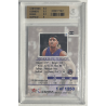 MORRIS PETERSON 2000-01 FLEER AUTHORITY rookie 1/1250 BGS 9.5