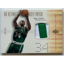 Paul Pierce 2000-01 Ultimate Collection Game Jerseys Patches 39/50