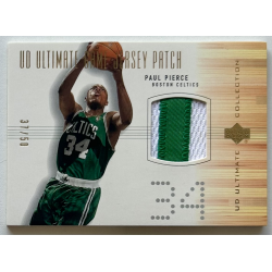 Paul Pierce 2000-01 Ultimate Collection Game Jerseys Patches 37/50