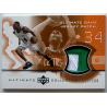 Paul Pierce 2001-02 Ultimate Collection Jerseys Patches 092/100