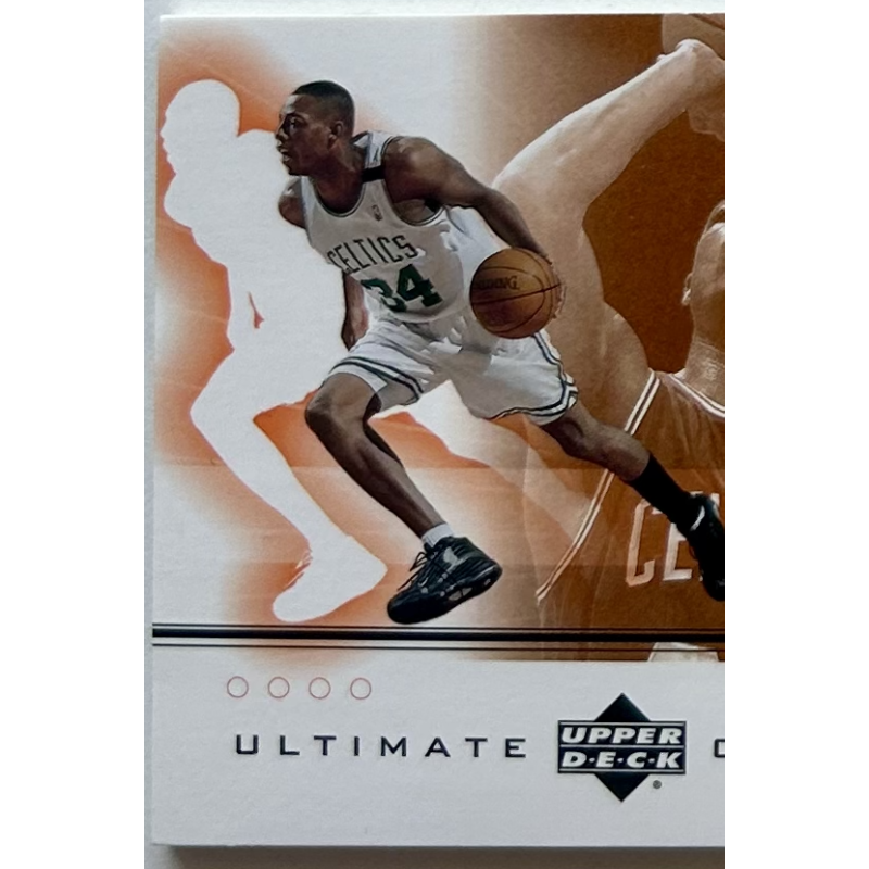 Paul Pierce 2001-02 Ultimate Collection Jerseys Patches 092/100
