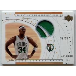 Paul Pierce 2002-03 Ultimate Collection Jerseys Patches 39/50