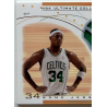 Paul Pierce 2002-03 Ultimate Collection Jerseys Patches 39/50