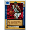 Paul Pierce 2004-05 Upper Deck Hardcourt Etched In Time 1/1