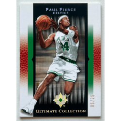 Paul Pierce 2005-06 UD Ultimate collection silver 05/25