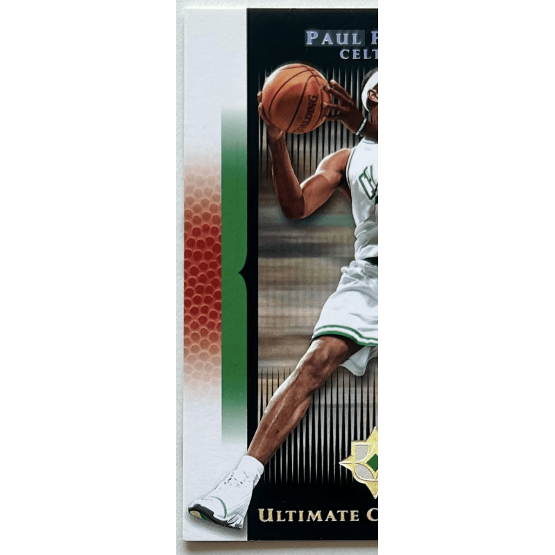 Paul Pierce 2005-06 UD Ultimate collection silver 05/25