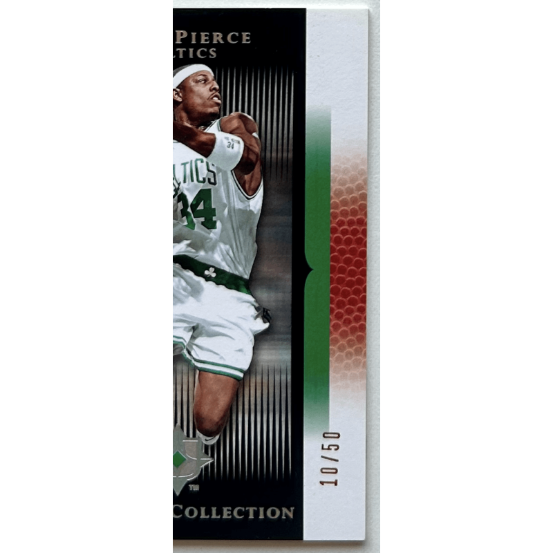 Paul Pierce 2005-06 Ultimate Collection Red 10/50
