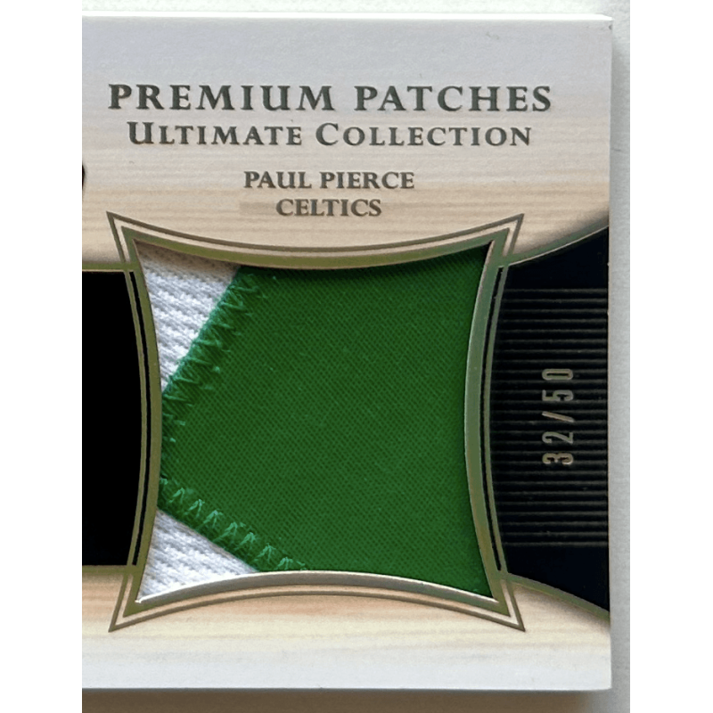 Paul Pierce 2005-06 Ultimate Collection Premium Patches 32/50
