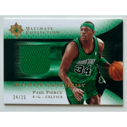 Paul Pierce 2005-06 Ultimate Collection Jerseys Gold 24/25