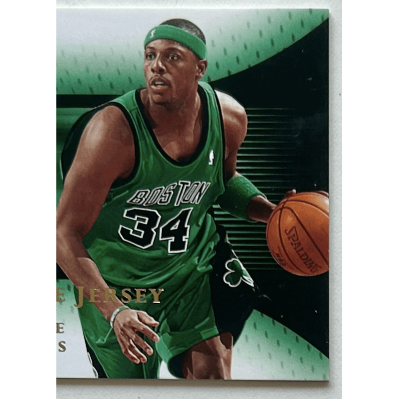Paul Pierce 2005-06 Ultimate Collection Jerseys Gold 24/25