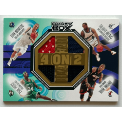 2005-06 Topps Luxury 4-on-2 8 players 01/01
