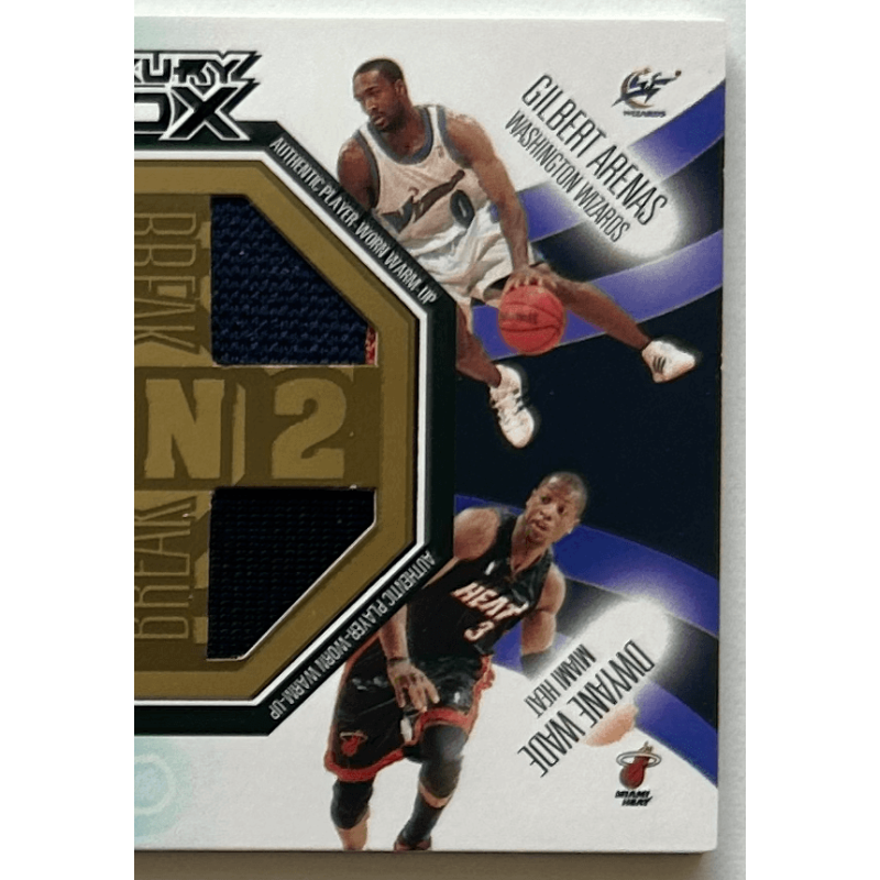 2005-06 Topps Luxury 4-on-2 8 players 01/01